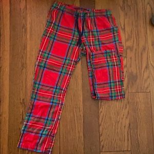 Old Navy Christmas pajama pants (worn a few times)